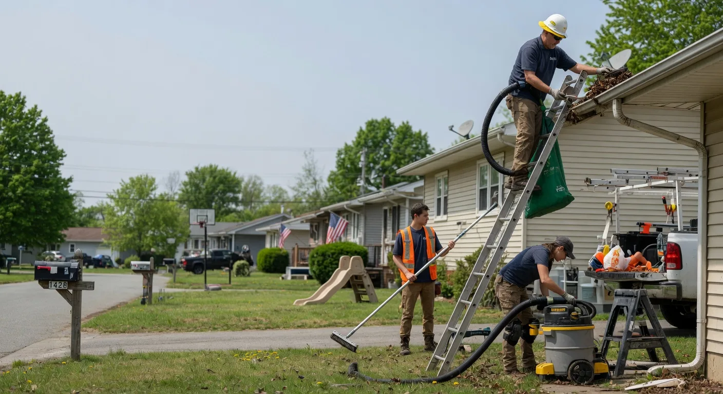 Gutter Installation in Haywood, VA near me